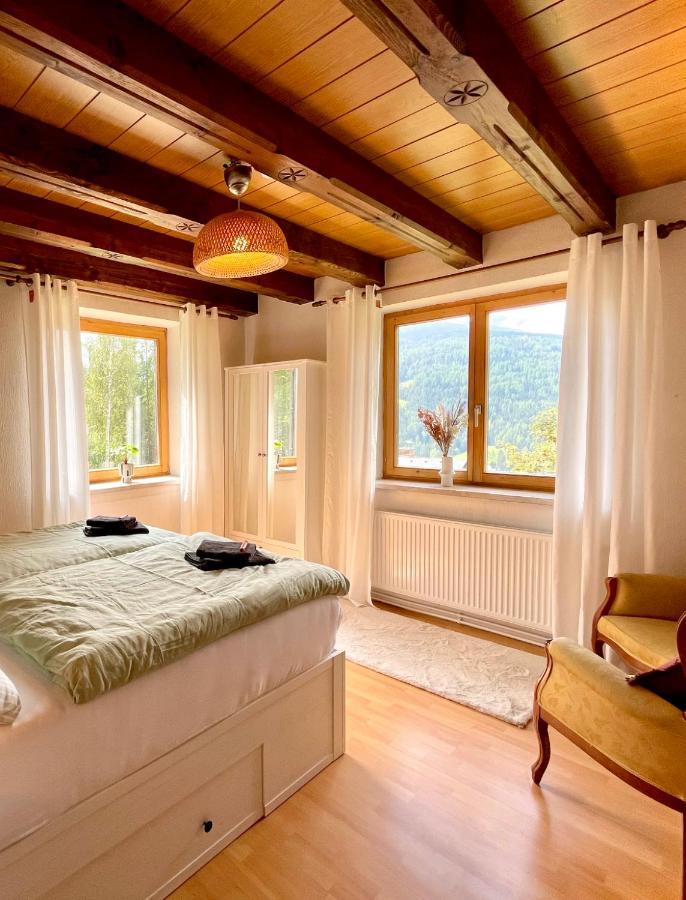 Ferienhaus Mit Zirbitzblick Monchegg Exterior photo